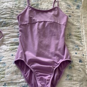 Lavender Leotard